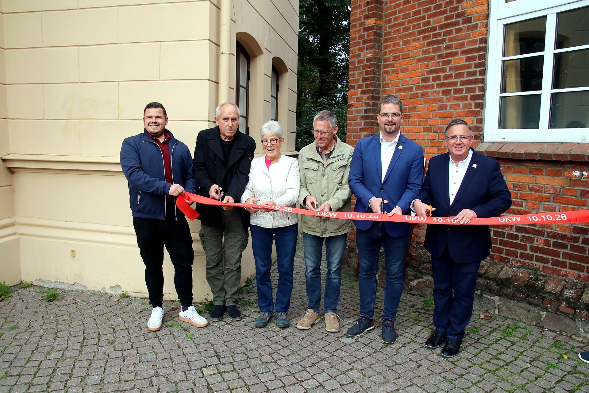 Eröffnung der Ausstellung