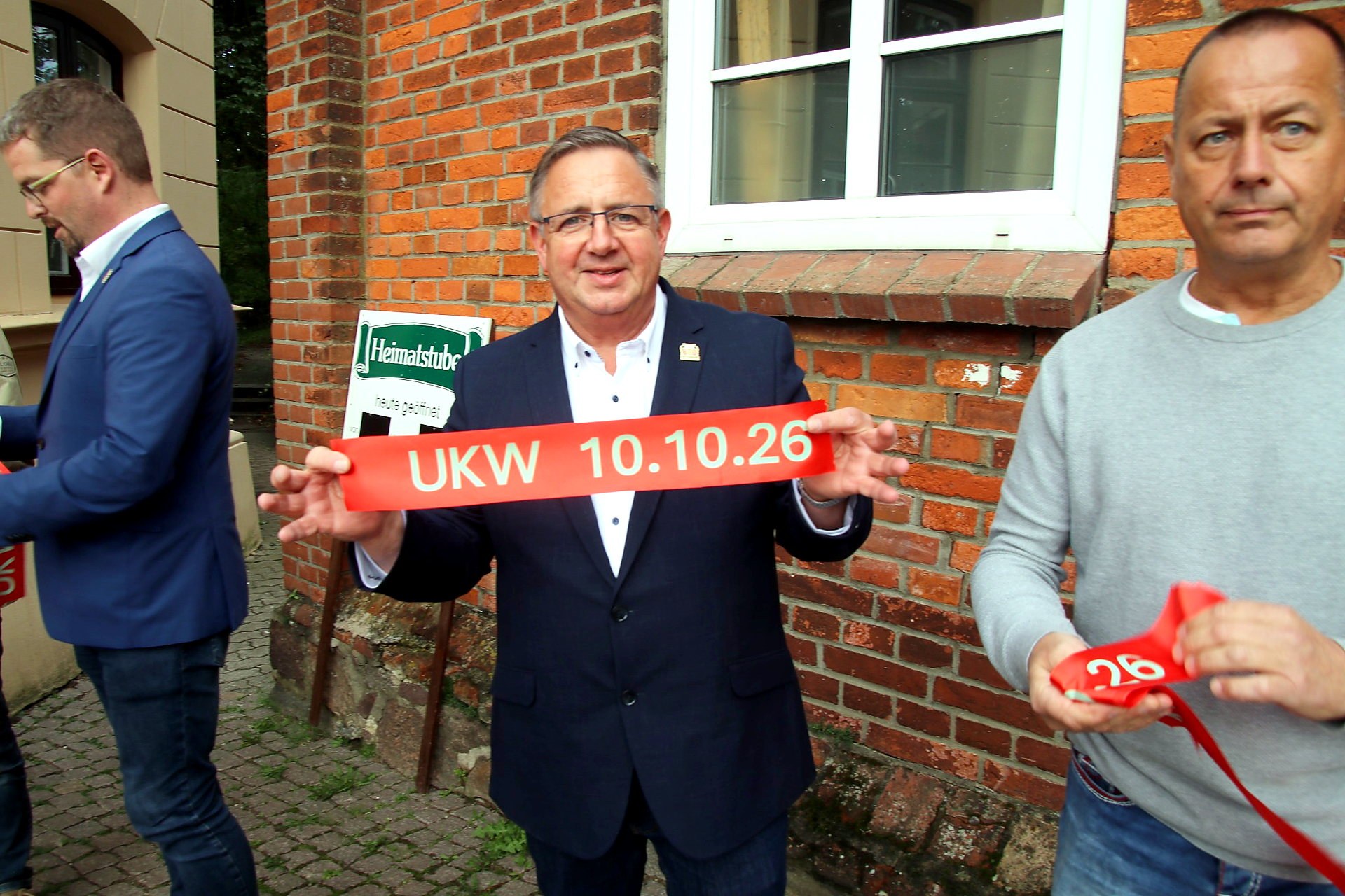 Eröffnung der Ausstellung 2