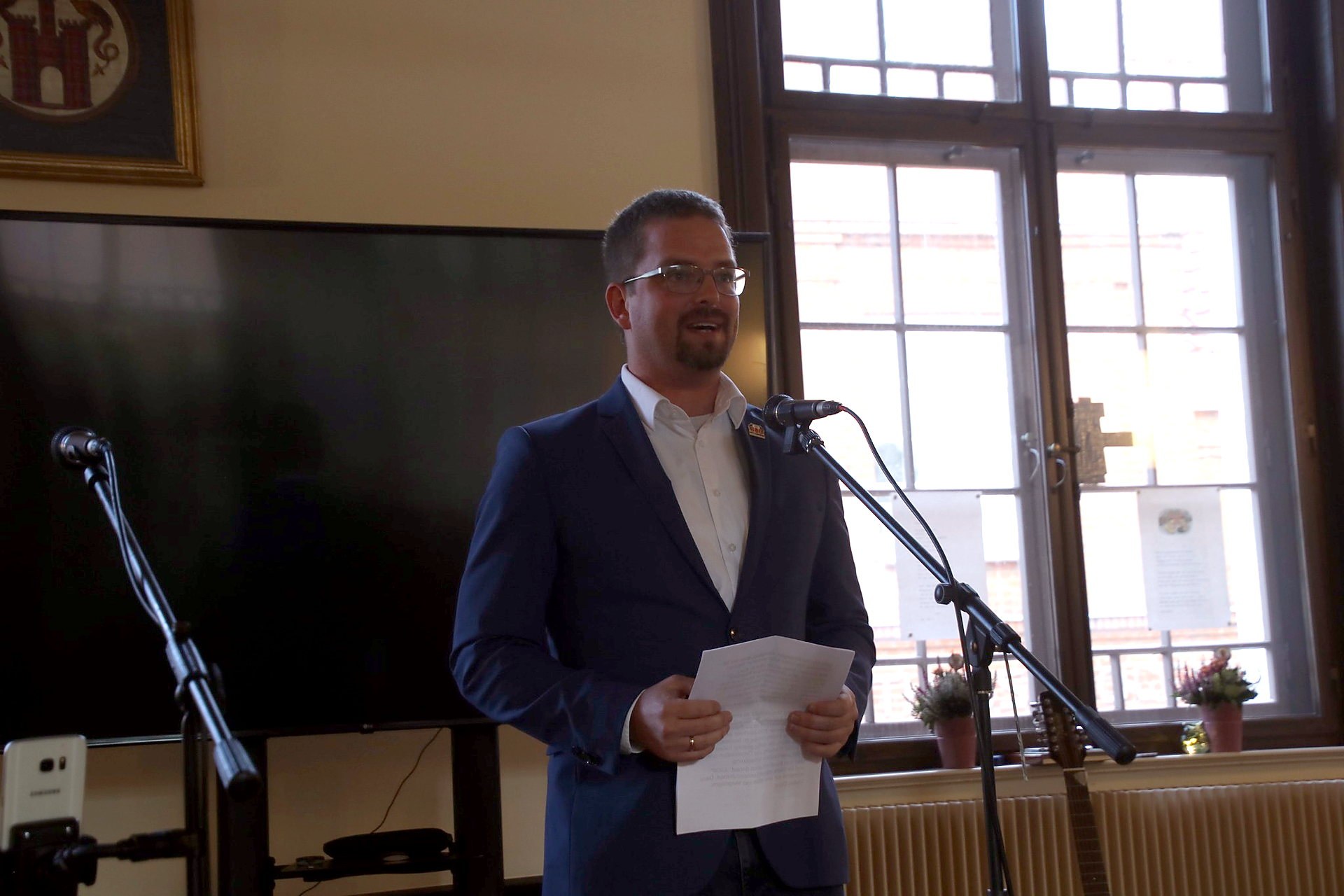 Ansprache Bürgermeister